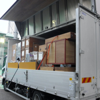 倉庫お荷物の配送イメージ4